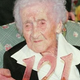 Jeanne Calment (1875-1997) celebrating her 121st birthday. She managed to live long enough to experience another. She’s the oldest human to have ever lived.